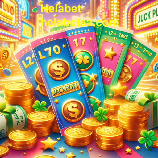 Explore a Emoção dos Jogos de Loteria na Helabet