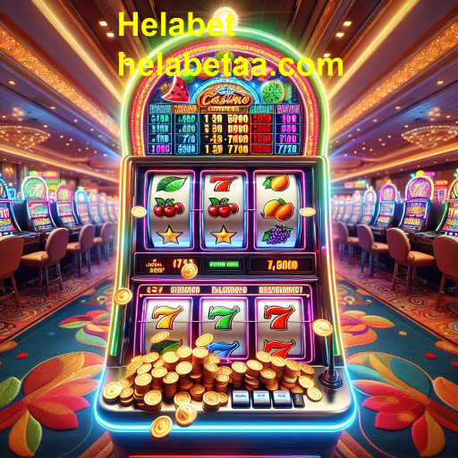Descubra as Melhores Slot Machines no Helabet