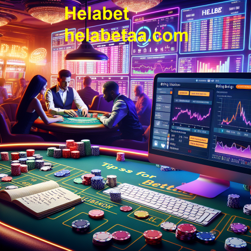 Aposte com Sabedoria: Dicas Imperdíveis do Betting Tips da Helabet